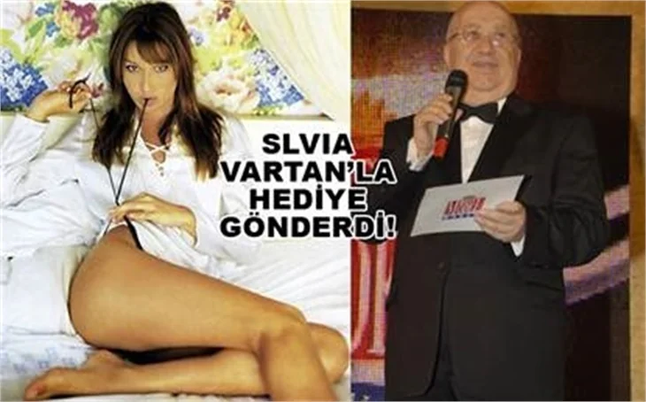 ERKAN ÖZERMAN'A CARLA BRUNİ JESTİ