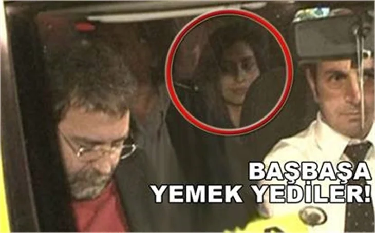 AHMET HAKAN BAŞAK SAYAN'LA GÖRÜNTÜLENDİ!