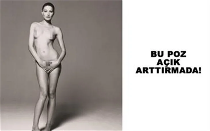 CARLA'NIN BU POZU AÇIK ARTTIRMADA
