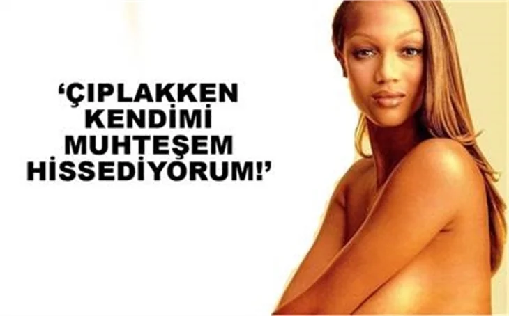 'ÇIPLAKKEN KENDİMİ MUHTEŞEM HİSSEDİYORUM'