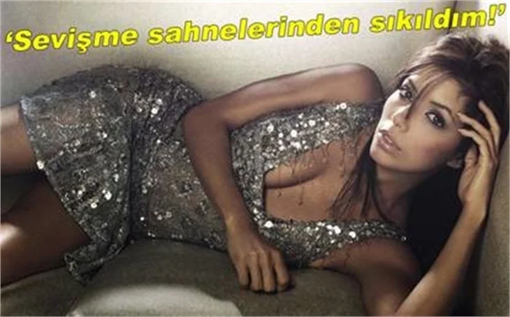 EVA LONGORIA SEVİŞME SAHNELERİNDEN NEFRET EDİYOR..
