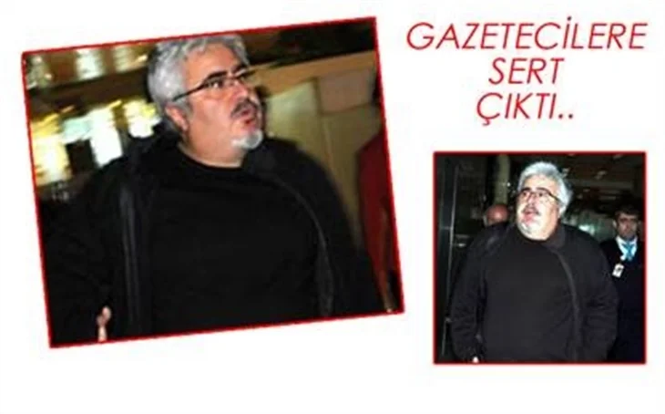 UĞUR YÜCEL GAZETECİLİERE SERT ÇIKTI..