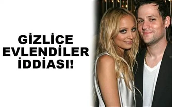 NİCOLE VE JOEL GİZLİCE EVLENDİ Mİ?