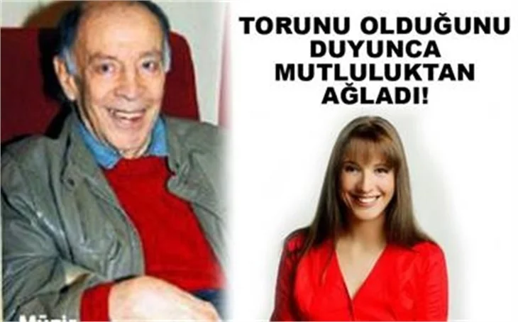 ÖZKUL, KIZININ DOĞUM HABERİNE SEVİNDİ
