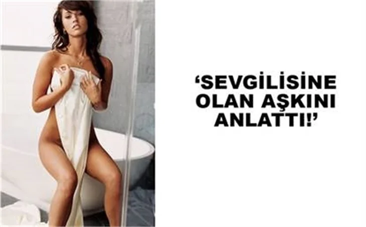 MEGAN FOX SORULARI YANITLADI!