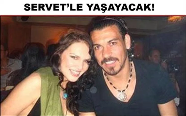 ALESSANDRA, SERVET'LE İSTANBUL'DA YAŞAYACAK
