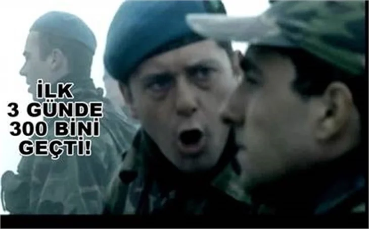 İLK 3 GÜNDE 300 BİNİ GEÇTİ