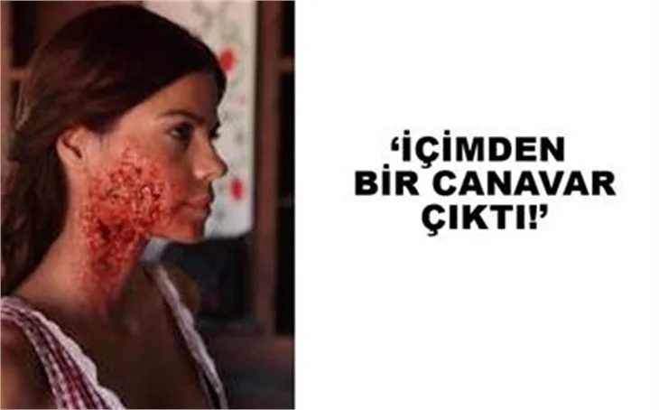 SEVİL UYAR ROLÜNE FAZLA KAPILMIŞ