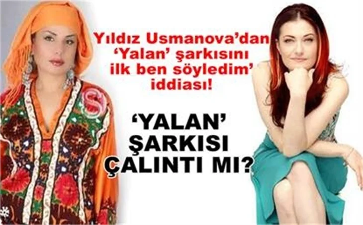 ''YALAN'' ŞARKISI ÇALINTI MI?