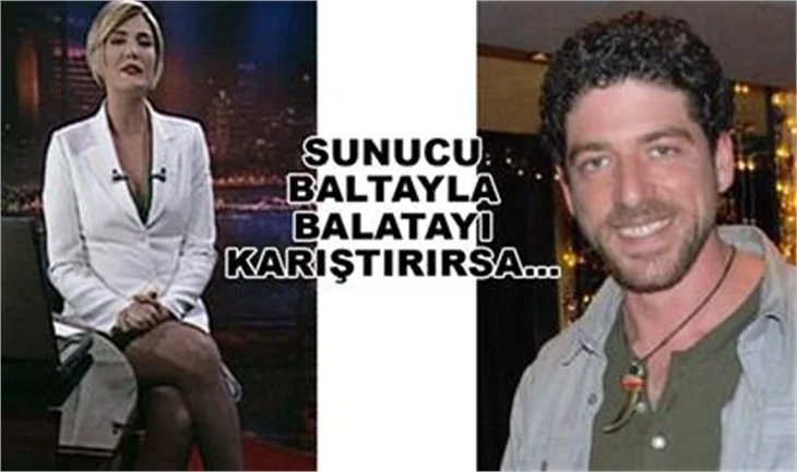 SUNUCU KOMİK DURUMA DÜŞTÜ.