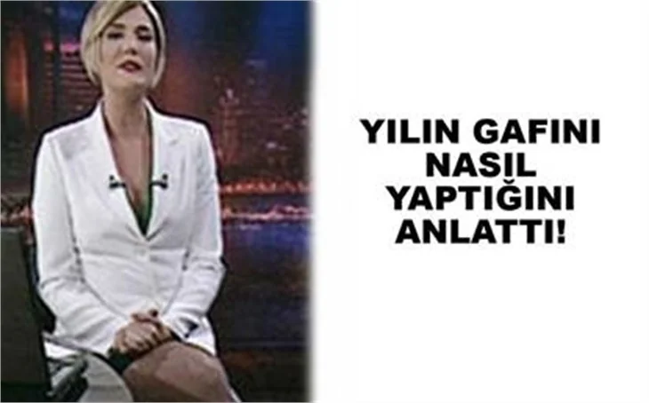 YILIN GAFINI NASIL YAPTIĞINI ANLATTI!