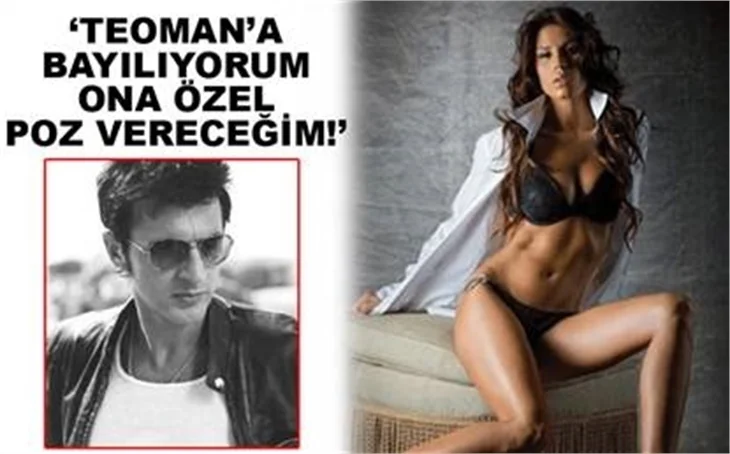 TEOMAN'A ÖZEL POZ