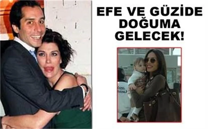 DENİZ AKKAYA'NIN DOĞUM HEYECANI!