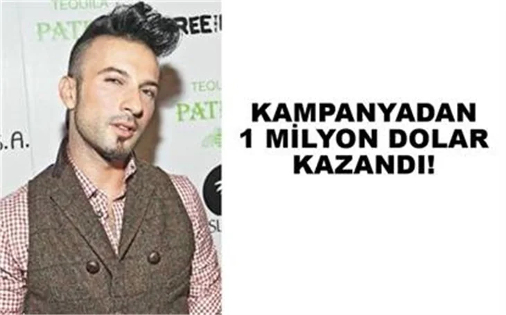 TARKAN'LI REKLAM FİLMİ RUSYA'DA!
