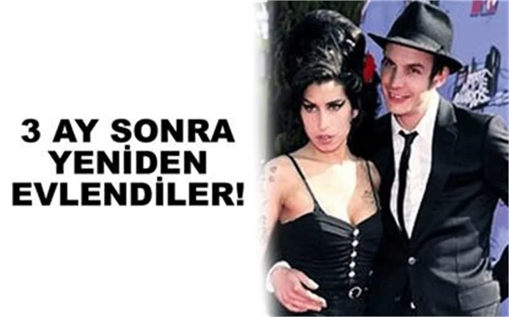3 AY SONRA YENİDEN EVLENDİLER