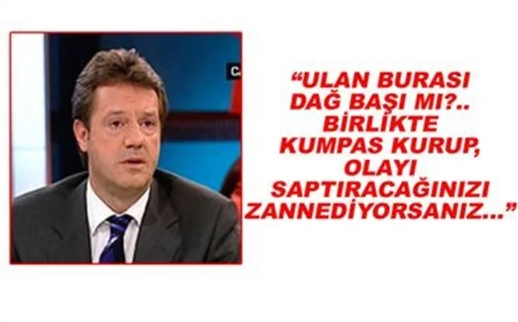 CAN TANRIYAR SİNİRLENDİ!