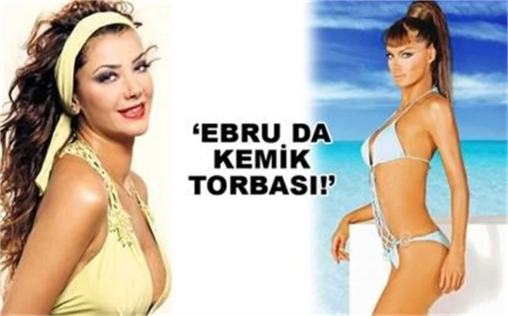 EBRU ŞALLI, TANYELİ'Yİ KIZDIRDI