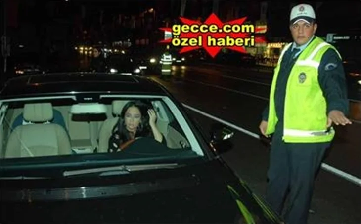 MERVE EHLİYETİ KAPTIRDI