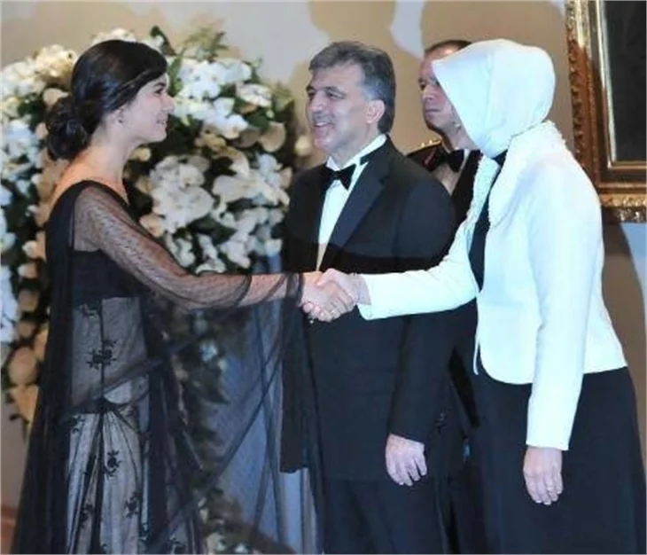 KÖŞK'TE 29 EKİM RESEPSİYONU!