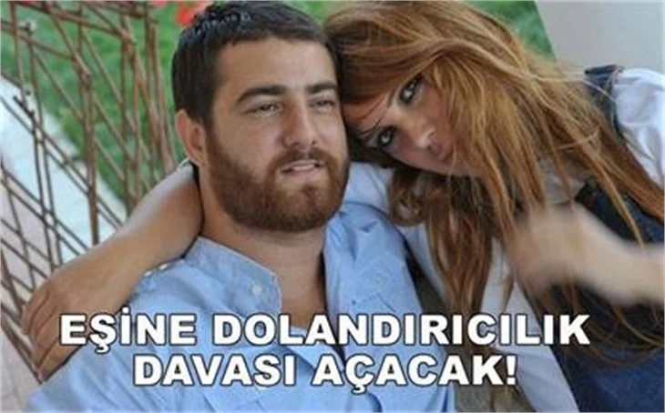 EŞİNE DOLANDIRICILIK DAVASI AÇACAK..