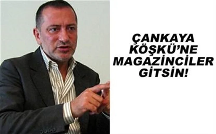 FATİH ALTAYLI YAZDI..