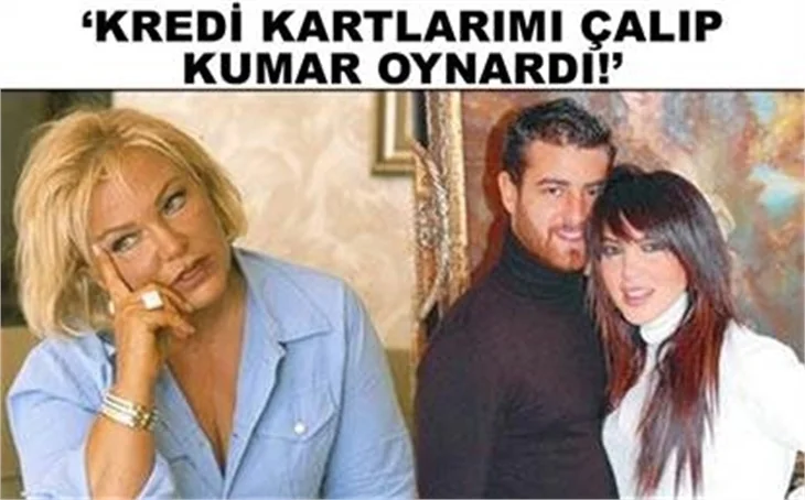 KREDİ KARTLARIMI ÇALIP KUMAR OYNADI
