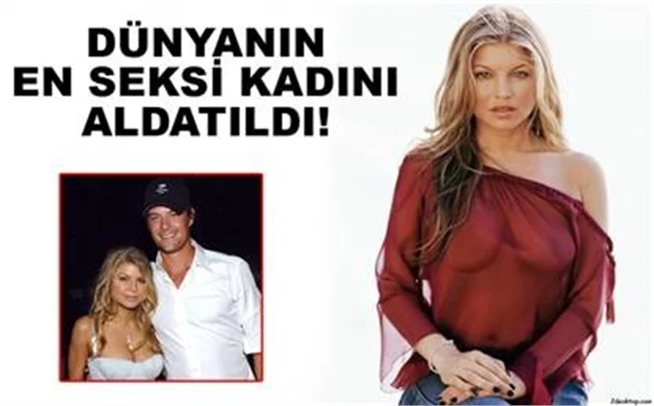 DÜNYANIN EN SEKSİ KADINI ALDATILDI