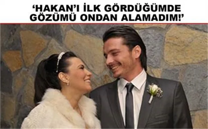 YEŞİM SALKIM'IN EŞİNİ İLK GÖRDÜĞÜN AN HİSSETTİKLERİ