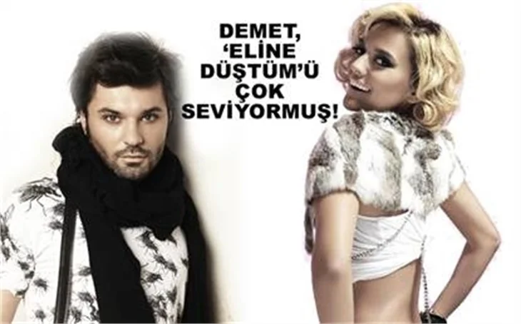 DEMET’İN KISKANDIĞI ŞARKI…