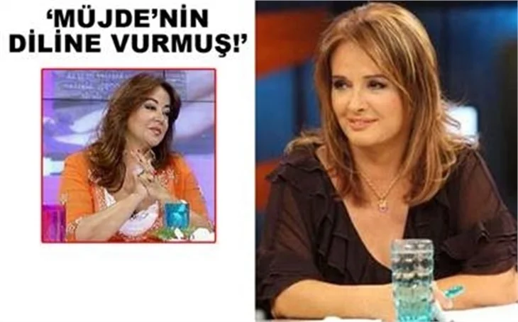OYA AYDOĞAN, MÜJDE AR'A TEPKİLİ!