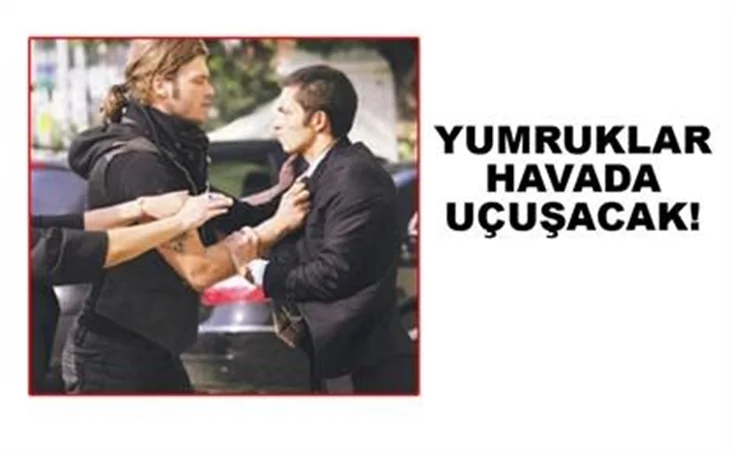 YUMRUKLAR HAVADA UÇUŞACAK