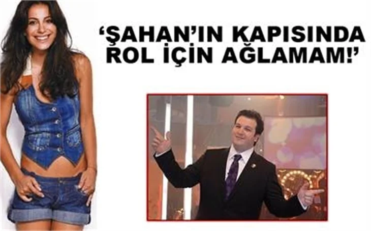 'RECEP İVEDİK'İN KAPISINDA AĞLAMAM'