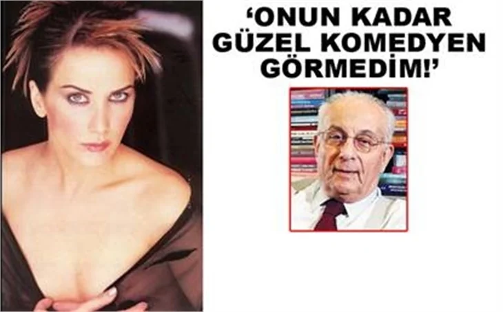 HAKKI DEVRİM'DEN JANSET'E ÖVGÜLER!