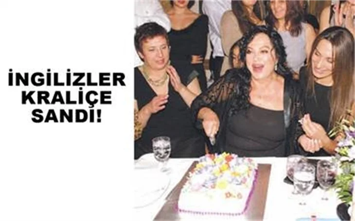 İNGİLİZLER KRALİÇE SANDI