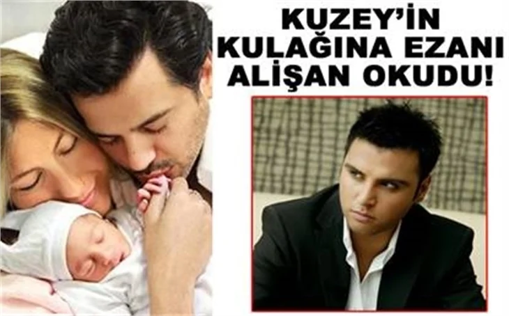 KUZEY'İN KULAĞINA EZANI ALİŞAN OKUDU