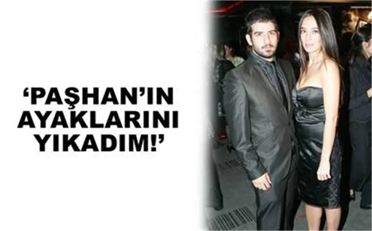AYAKLARINI YIKAMIŞ