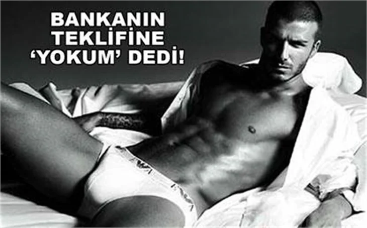 BECKHAM, SPERM BANKASININ TEKLİFİNE "YOKUM" DEDİ