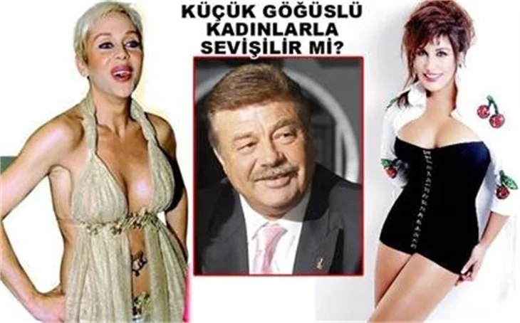 KÜÇÜK GÖĞÜSLÜ KADINLARLA SEVİŞİLİR Mİ?
