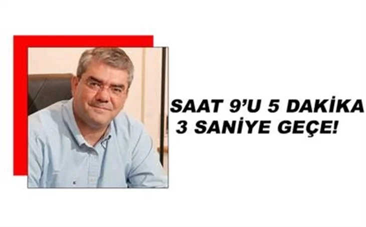 YILMAZ ÖZDİL YAZDI!