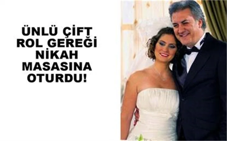 TAMER KARADAĞLI-ARZU BALKAN EVLENDİ