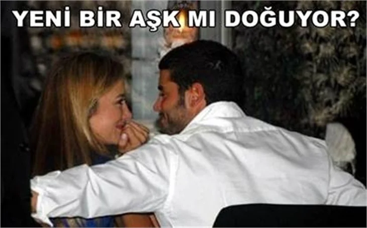 ÇAĞLA KUBAT BERK OKTAY YAKINLAŞMASI