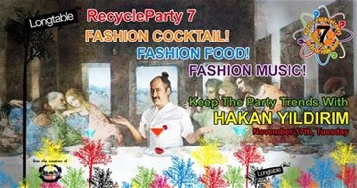 LONGTABLE-RECYCLE PARTY 7