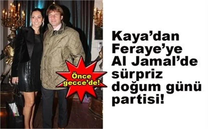 AL JAMAL BADAWI'DE SÜRPRİZ DOĞUM GÜNÜ!