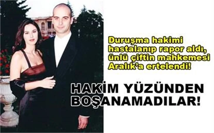 BOŞANAMADILAR!