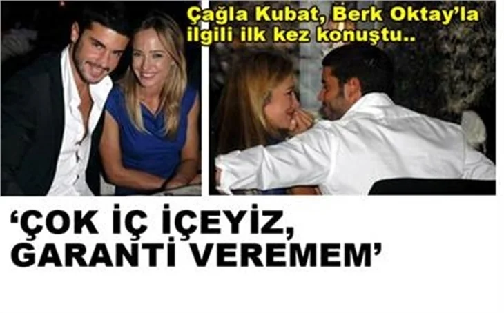 'ÇOK İÇ İÇEYİZ GARANTİ VEREMEM'