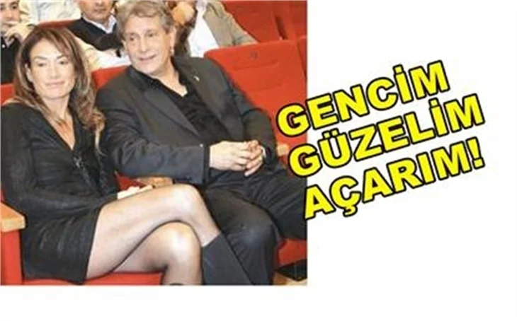 'GENCİM, GÜZELİM, AÇARIM!'