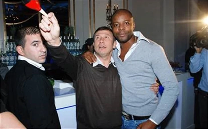 PASCAL NOUMA VE TANJU ÇOLAK KÜBA GECESİNE KATILDI