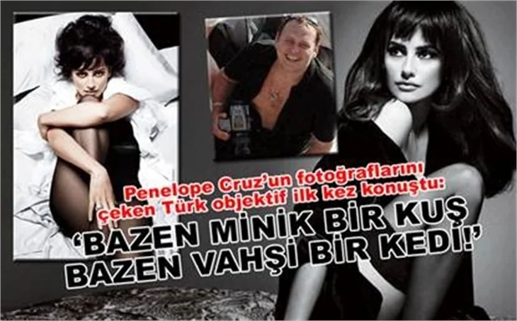MERT ALAŞ'TAN PENELOPE CRUZ YORUMU!