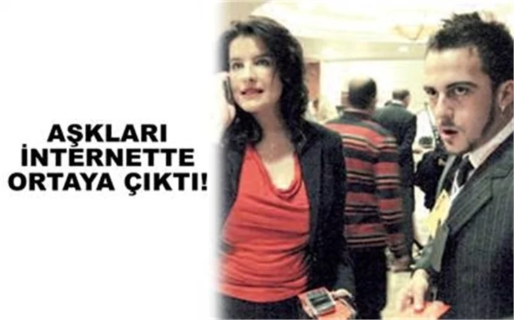 AŞKLARI FACEBOOK'DA ORTAYA ÇIKTI