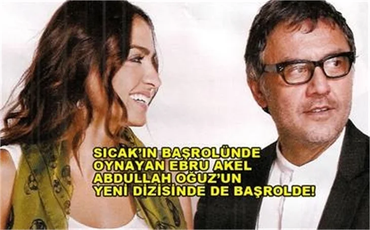 EBRU ŞİMDİ DE SEVGİLİSİNİN DİZİSİNDE OYNAYACAK!